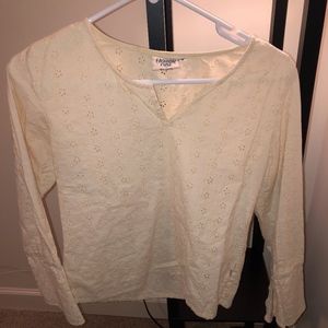 Boho Long Sleeve Top